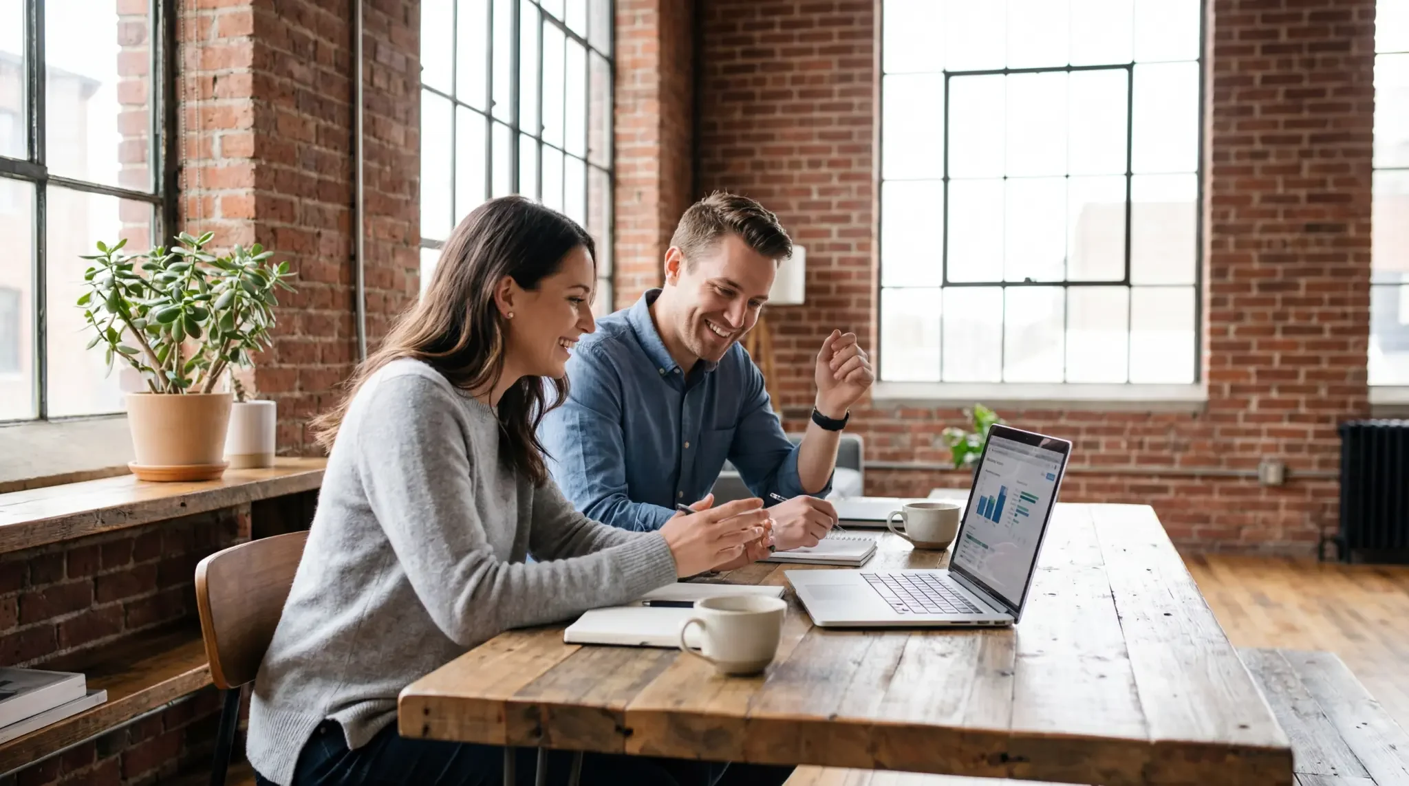 Indépendant serein au travail