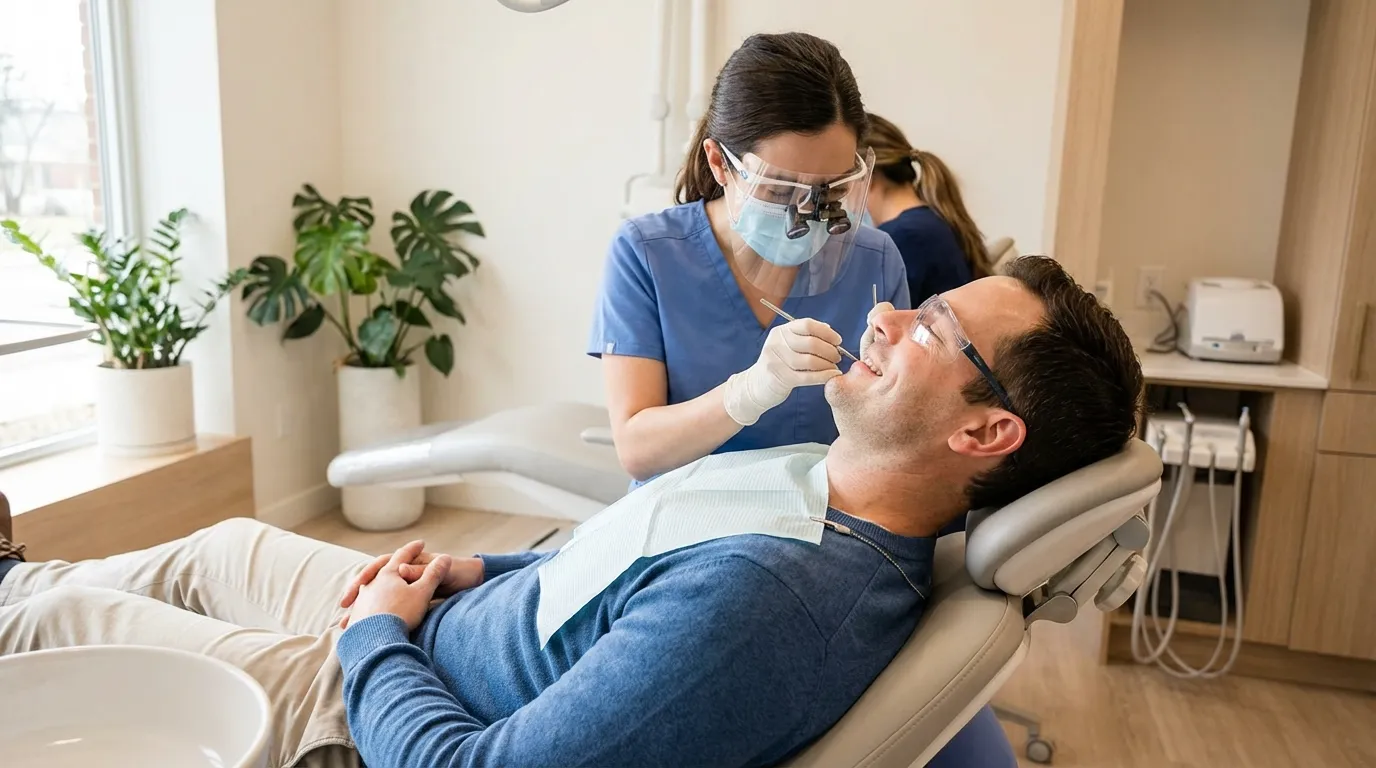 Soins dentaires de qualité