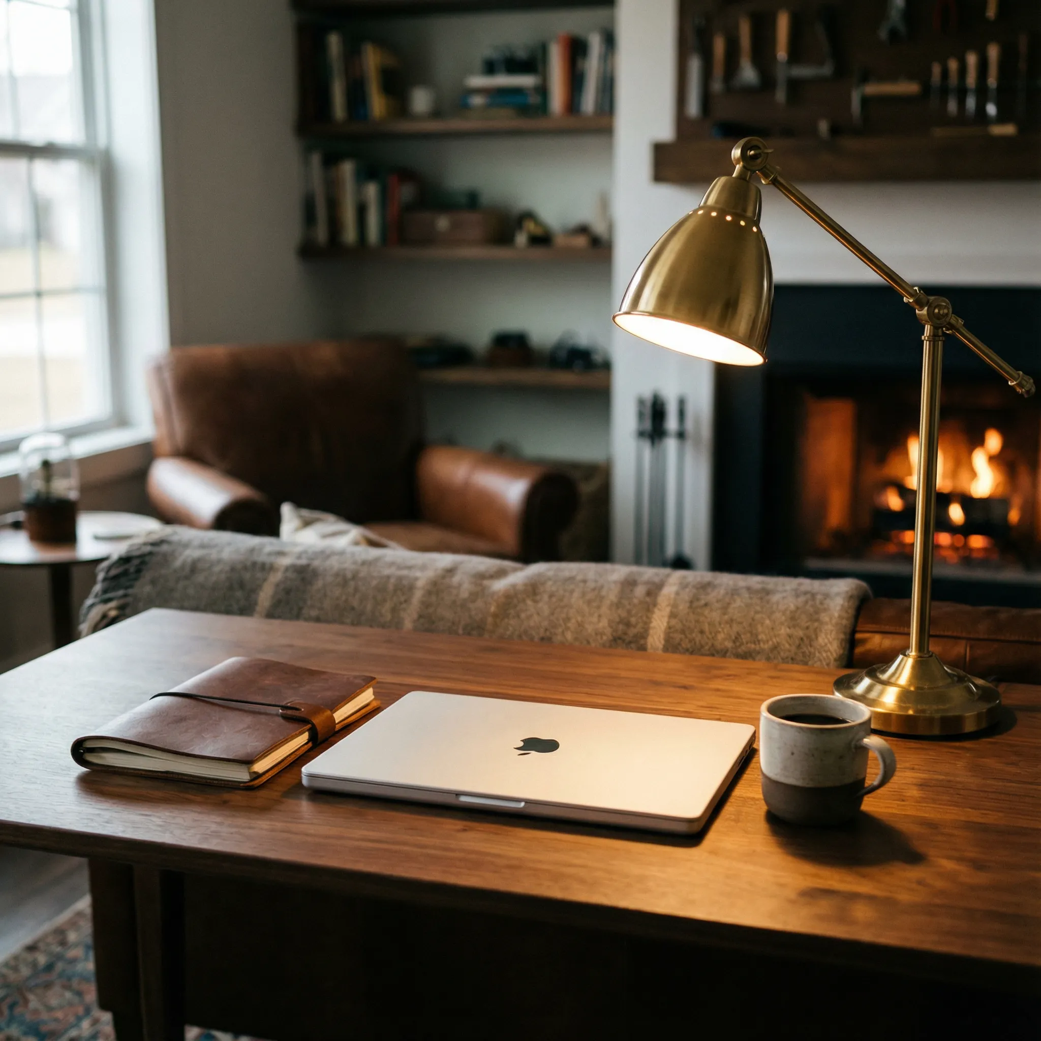 Indépendant travaillant