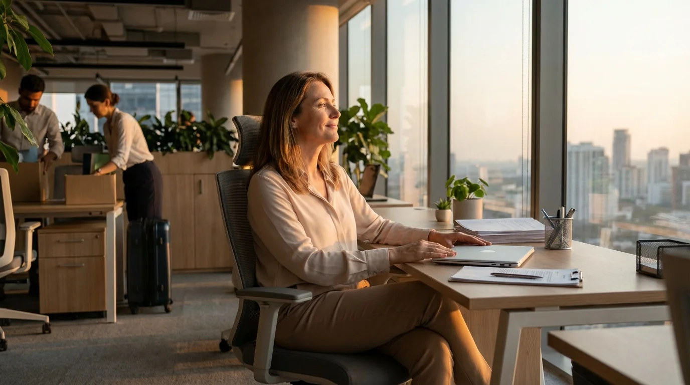 Sérénité des salariés