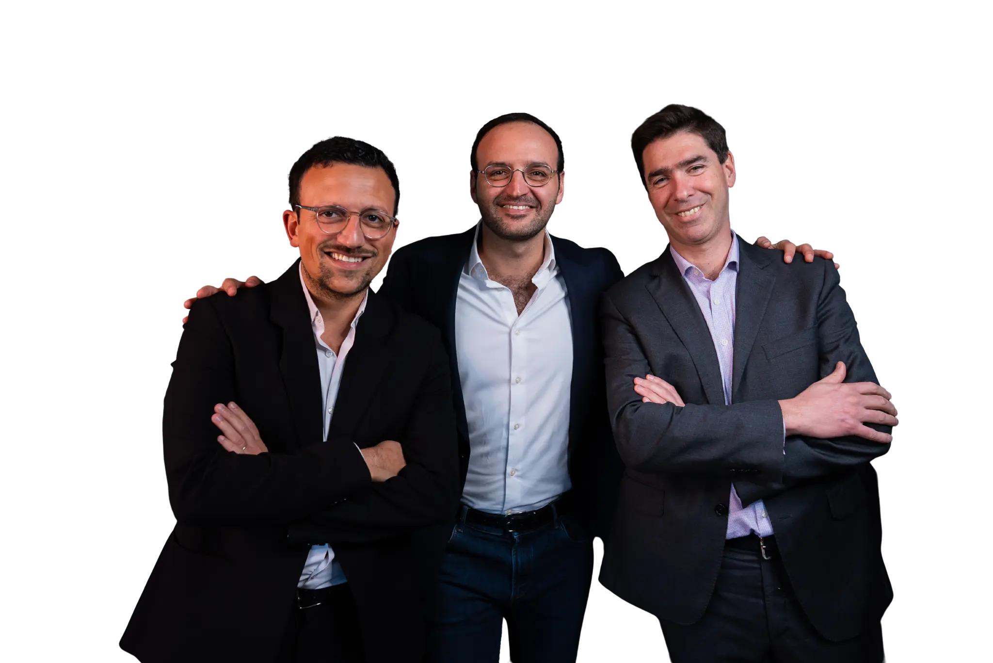 Les fondateurs d'ISM Assurances