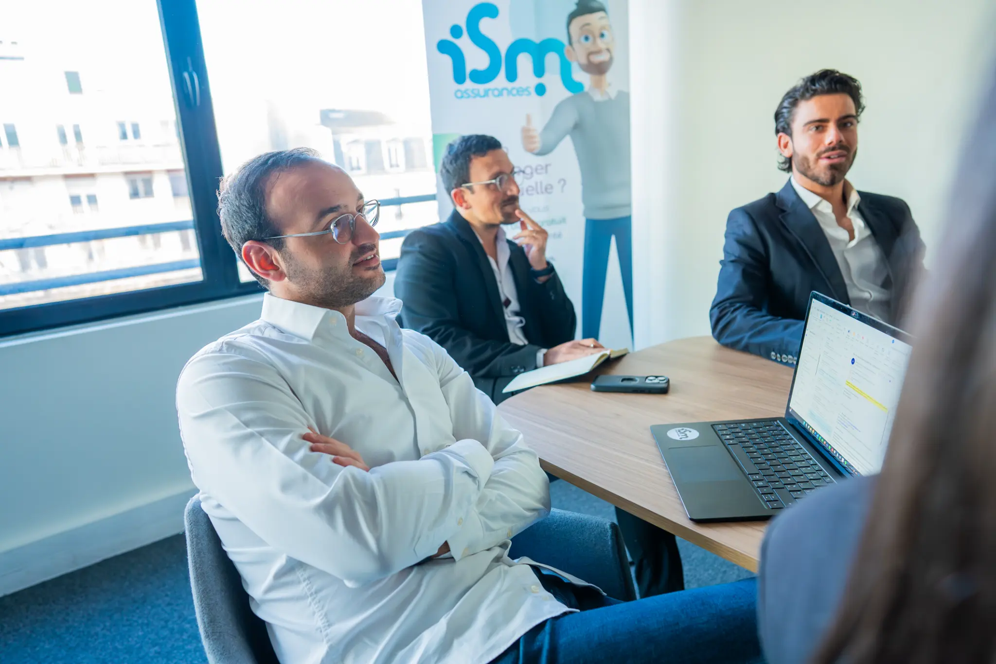 L'équipe ISM Assurances